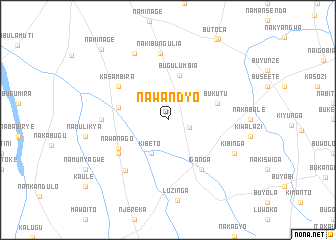 map of Nawandyo