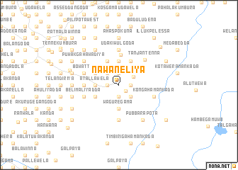 map of Nawaneliya
