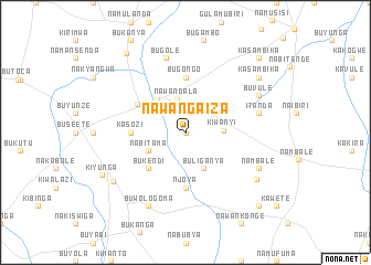 map of Nawangaiza