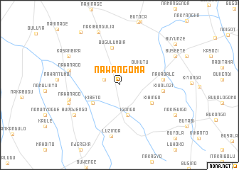 map of Nawangoma