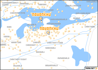 map of Nawān Khu