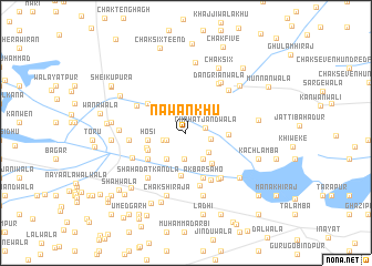 map of Nawān Khu