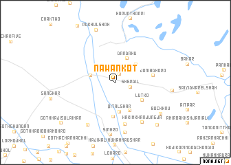 map of Nawānkot