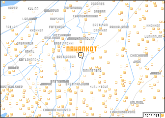 map of Nawānkot