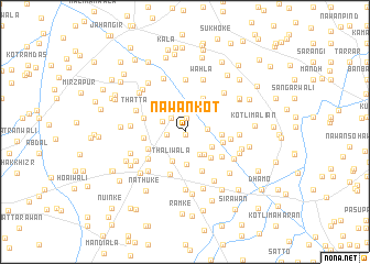 map of Nawānkot