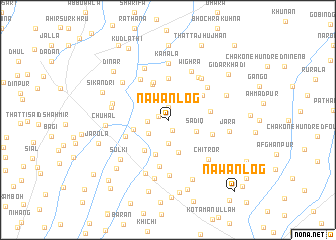 map of Nawān Log