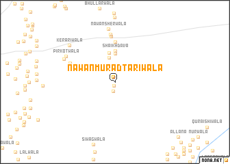 map of Nawān Murādtarīwāla