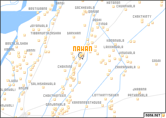 map of Nawān