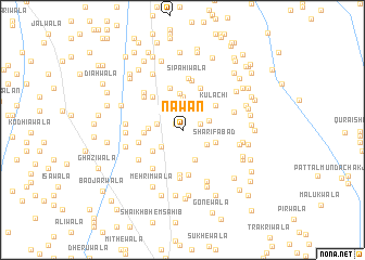 map of Nawān