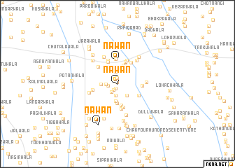 map of Nawān