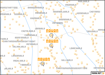 map of Nawān