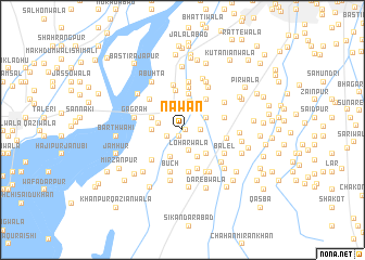 map of Nawān