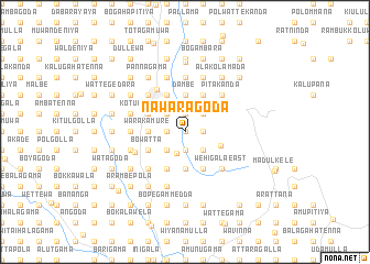 map of Nawaragoda