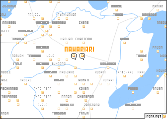 map of Nawari