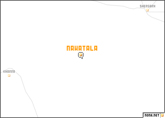 map of Nawātala