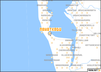 map of Nawatkadu