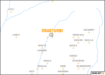 map of Nawatumbi