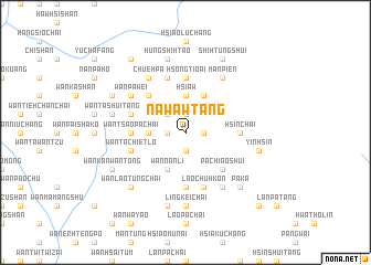 map of Naw-awtang