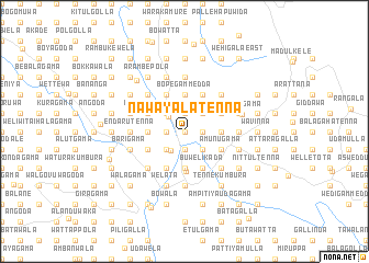 map of Nawayalatenna