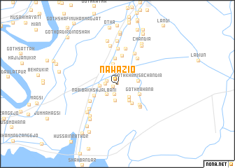 map of Nawāzio