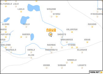 map of Nawa