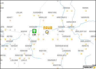 map of Nawa