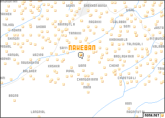 map of Nawe Ban