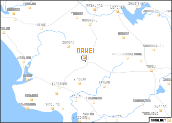 map of Nawei