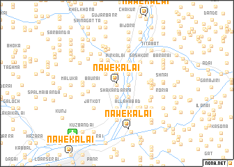 map of Nawe Kalai