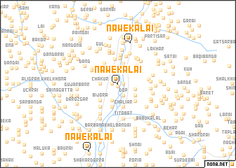 map of Nawe Kalai