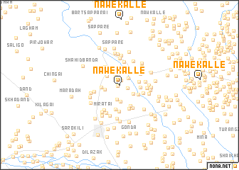 map of Nawe Kalle