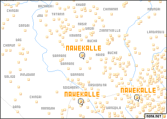 map of Nāwe Kalle