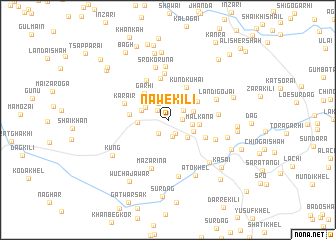 map of Nawe Kili