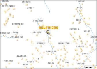 map of Nawe Miāna