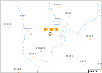 map of Naweng