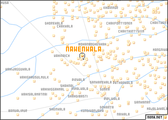 map of Nawenwāla