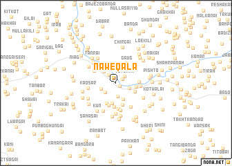 map of Nawe Qala