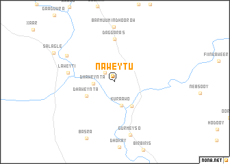 map of Naweytu