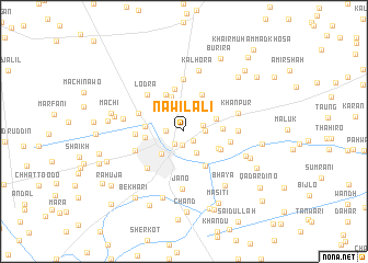 map of Nawi Lāli