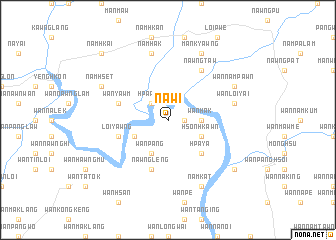 map of Nā-wi