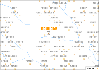 map of Nawkade