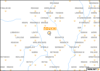 map of Nawkhi