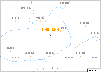 map of Nawklaw