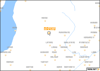 map of Nawku