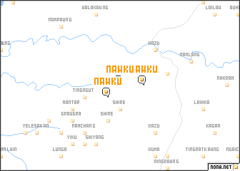 map of Nawku