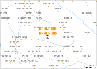 map of Nawlabaw