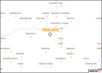 map of Nawlang