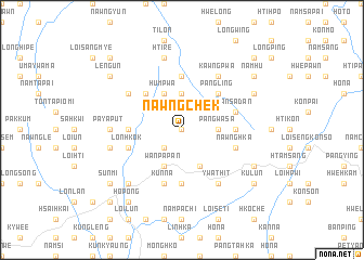 map of Nawngchek