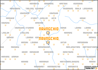 map of Nawngchio