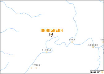 map of Nawnghena